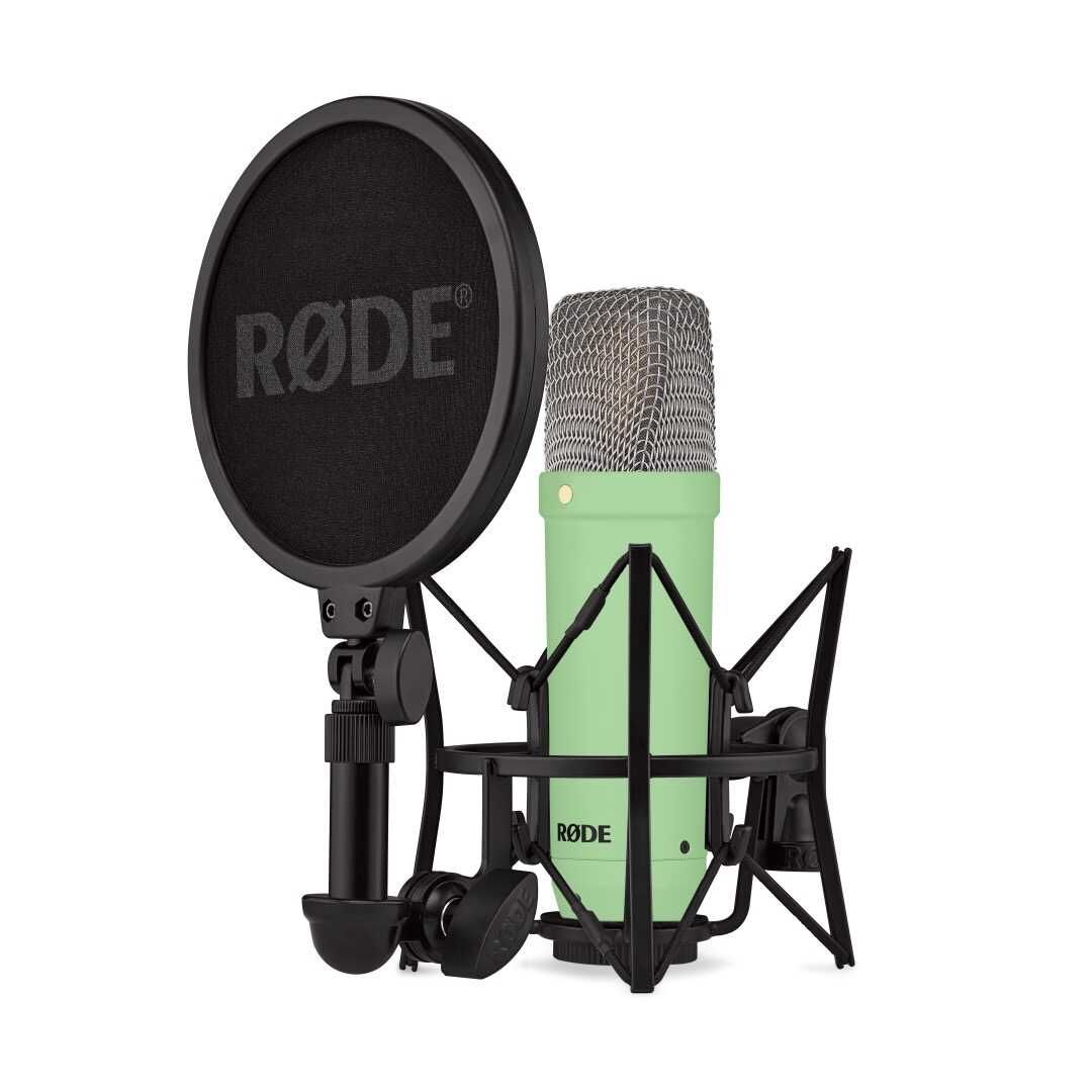 Rode NT1 Signature Series Yeşil Condenser Mikrofon