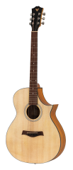 VALLER AG250 Cutaway Akustik Gitar