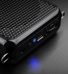 TAKSTAR E-126W (Siyah) Kablosuz Taşınabilir Portatif Öğretmen Hoca Rehber Amfi Anfi Şarjlı Megafon