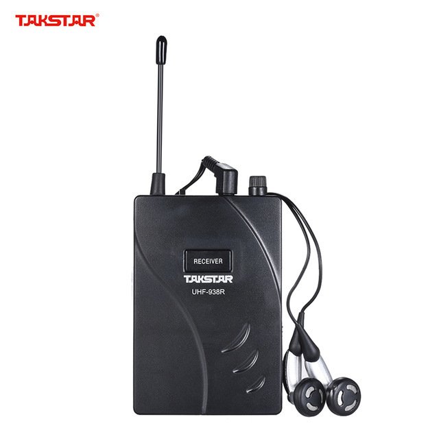 Takstar UHF-938R Takstar Tur Rehberi Tek Alıcı