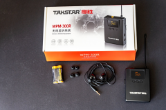 Takstar WPM300R Tekli Alıcı - Receiver Kablosuz Telsiz Kulaklık Sistemi Simultane Çeviri