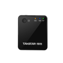 Takstar V1 Dual Kablosuz Video Kamera Yaka Mikrofonu - Android Cep Telefonu Uyumlu ( 2 Verici + 1 Alıcı )