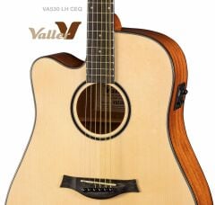 Valler VA530CEQ LH Left Hand Solak Elektro Akustik Gitar