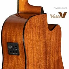 Valler VA530CEQ LH Left Hand Solak Elektro Akustik Gitar