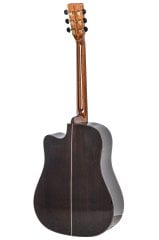 Valler VA555 Solid Top Cutaway Parlak Cilalı Akustik Gitar