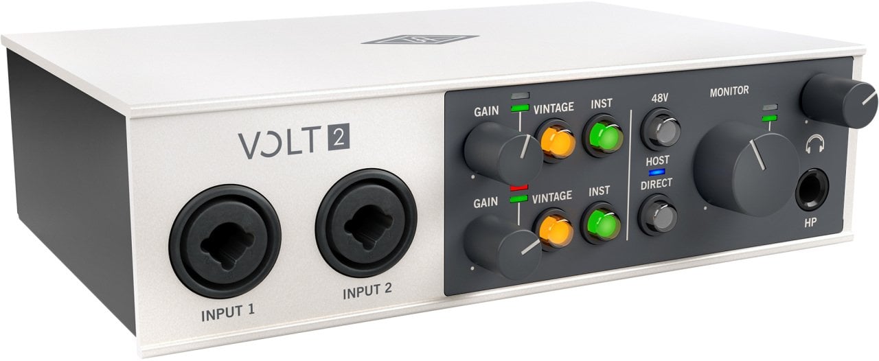 Universal Audio Volt 2 24-bit / 192 kHz 2-Giriş / 2-Çıkış 610 MicPre Modellemeli USB-C Ses Kartı