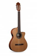 Almansa 400 Nature CW EZ Elektro Klasik Gitar