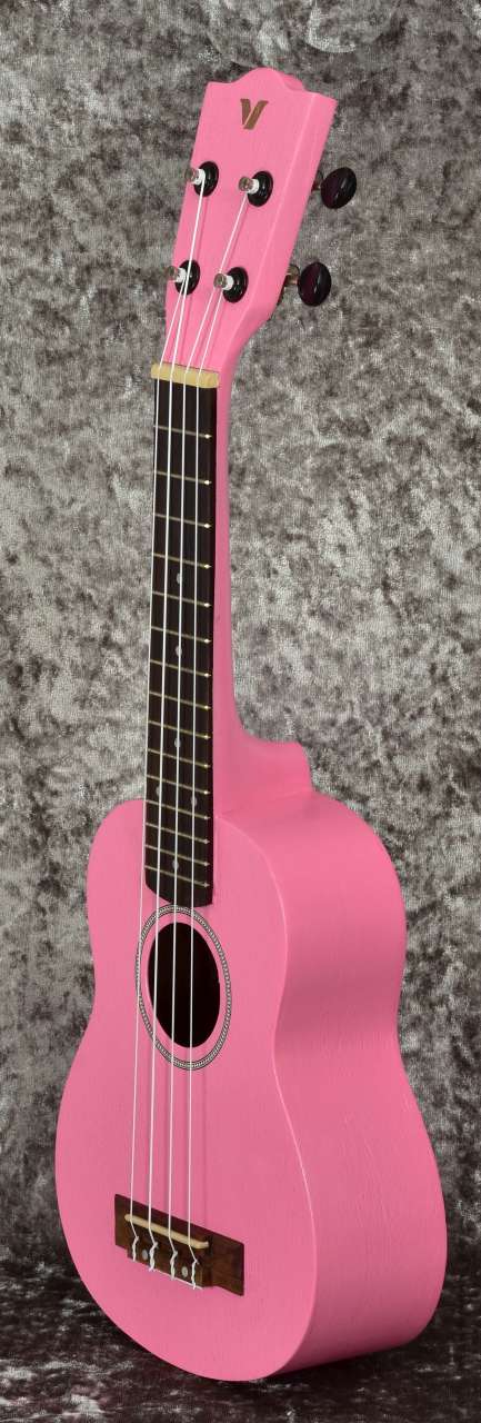 Valler US51 PK Soprano Ukulele Pembe