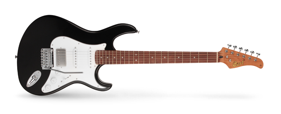 Cort G260CS BK Elektro Gitar