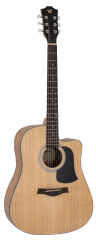 Valler AG240-NA  Naturel Akustik Gitar