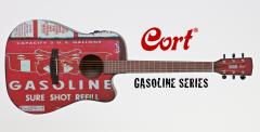 Cort GASOLINE2BKS Akustik Gitar