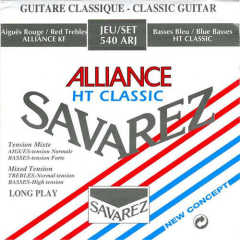 Savarez 540ARJ Rouge Blue Hard Tension Classic Klasik Gitar Teli
