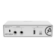 Arturia MiniFuse 1 White 1-Giriş / 2-Çıkış, 24-bit 192 kHz, USB-C Ses Kartı