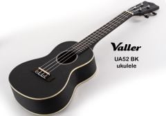 Valler UA52MBK Concert ALTO Ukulele