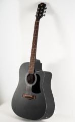 Valler AG240CEQ Bk Siyah Elektro Akustik Gitar