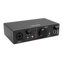 Arturia MiniFuse 1 Siyah 1-Giriş / 2-Çıkış, 24-bit 192 kHz, USB-C Ses Kartı