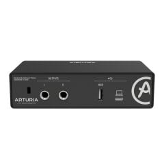 Arturia MiniFuse 1 Siyah 1-Giriş / 2-Çıkış, 24-bit 192 kHz, USB-C Ses Kartı