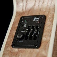 Cort SFX-ABOPBK İnce Kasa Elektro Akustik Gitar Siyah