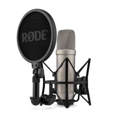 Rode NT1 5th Condenser Usb-Xlr Mikrofon ( Silver )