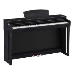 Yamaha Clavinova CLP725 B Dijital Piyano (Siyah)