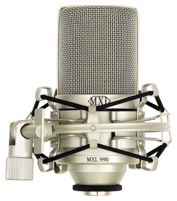 MXL 990 Condenser Stüdyo Mikrofonu
