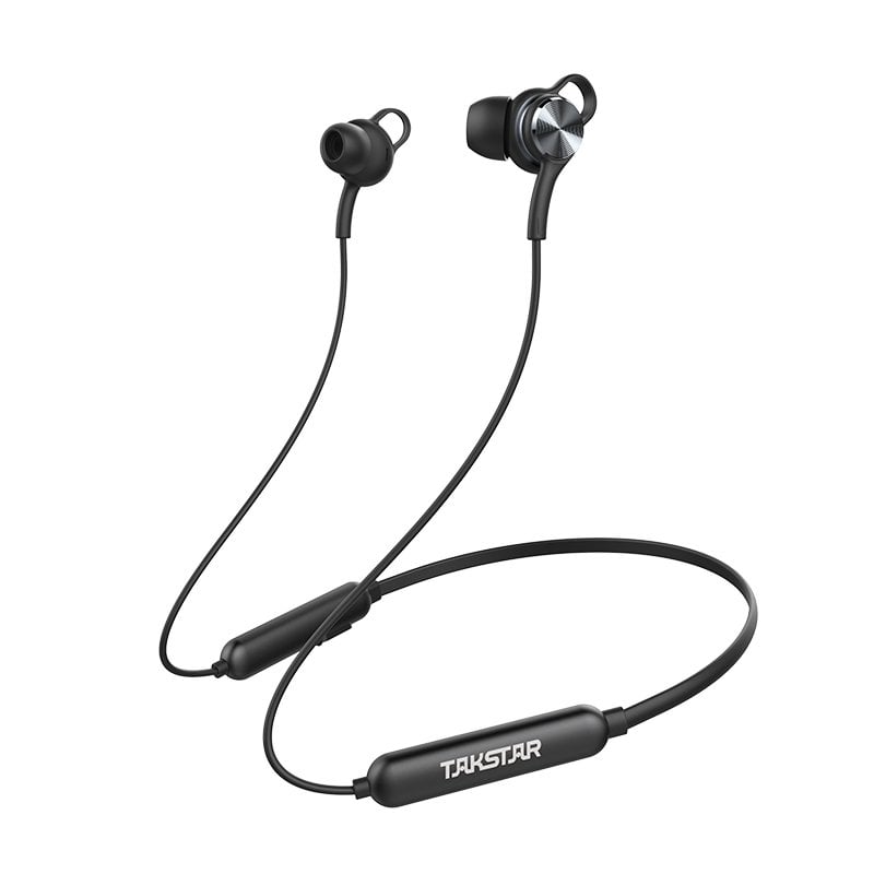 Takstar AW1 Mikrofonlu Bluetooth Spor Kulaklık Siyah