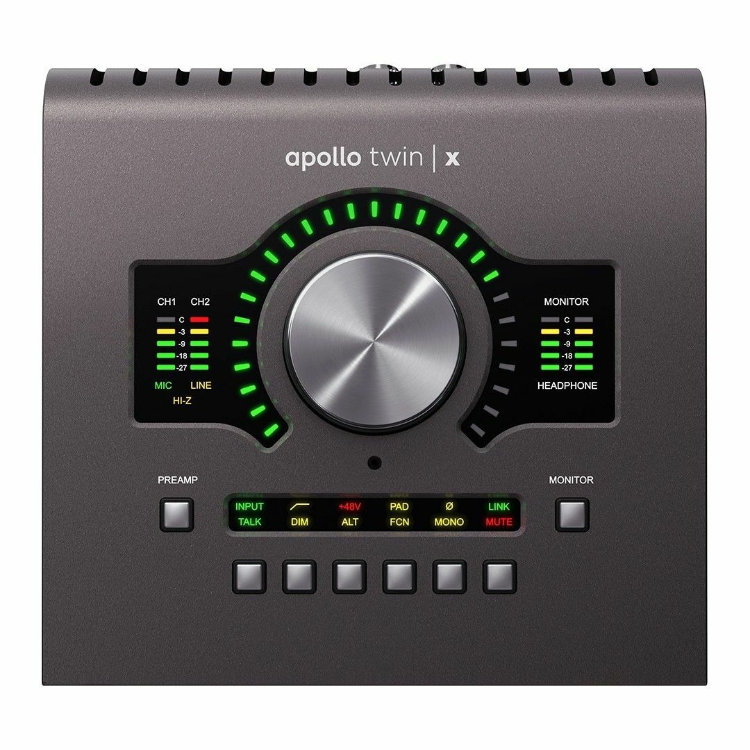 Universal Audio Apollo Twin X Duo Heritage Edition Thunderbolt 3 Ses Kartı