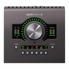 Universal Audio Apollo Twin X Duo Heritage Edition Thunderbolt 3 Ses Kartı