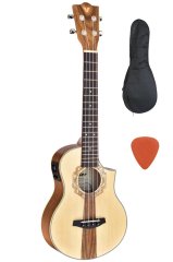 Valler UTC60CEQ Elektro Tenor Ukulele