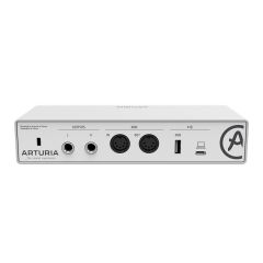 Arturia MiniFuse 2 Beyaz 2-Giriş / 2-Çıkış, 24-bit 192 kHz, Midi, USB-C Taşınabilir Ses Kartı