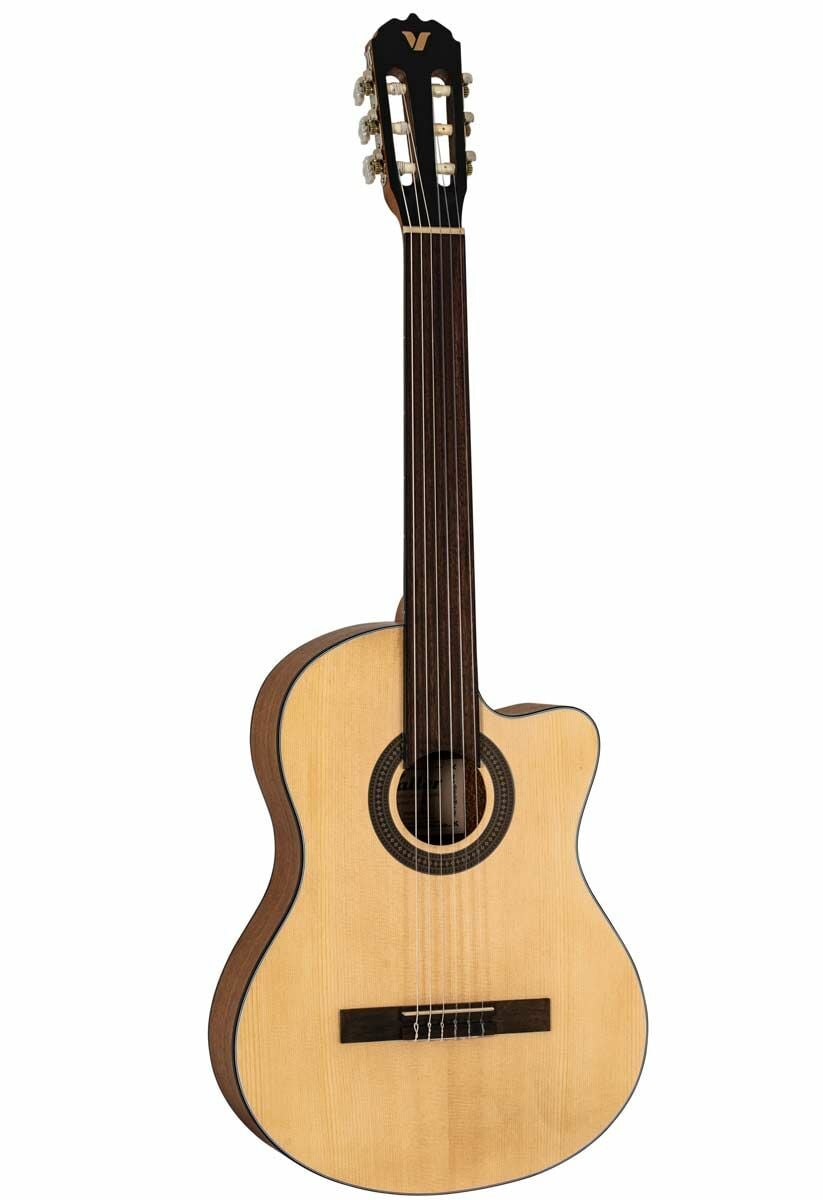 Valler VG250CPDS Perdesiz Klasik Gitar