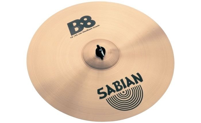 ZİL: 18'' B8 MEDIUM CRASH