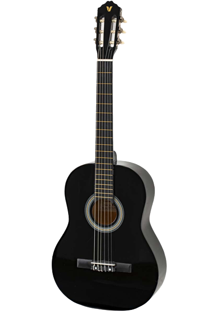 VALLER VG311 BK Klasik Gitar