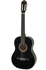 VALLER VG311 BK Klasik Gitar