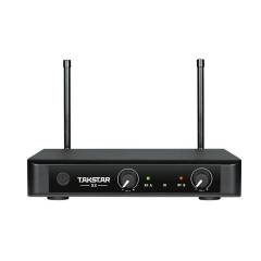 TAKSTAR X3HH Çift El Telsiz wireless kablosuz Mikrofon UHF 32 kanal