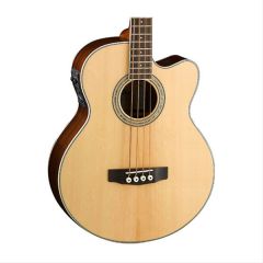 Cort  SJB6FX-NATW 4 Telli Akustik Bas Gitar