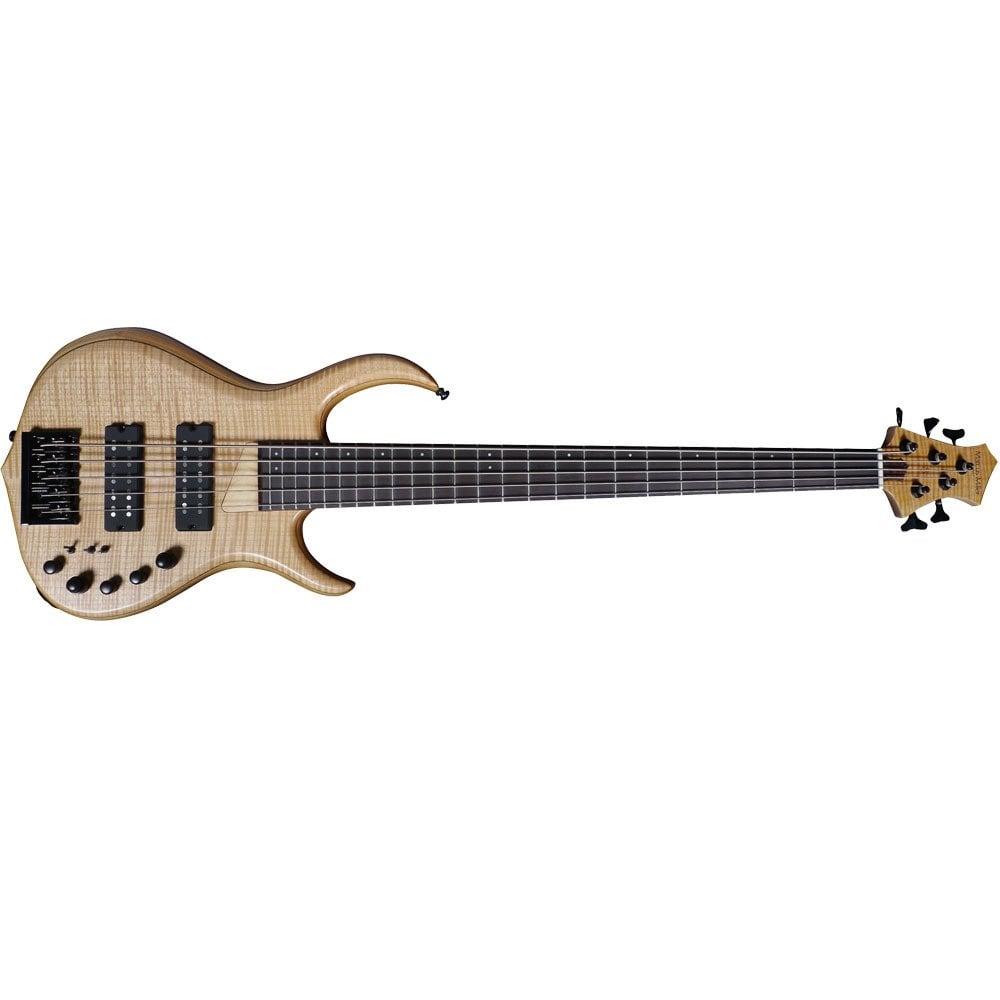 S. Marcus Miller M7 Ash (Maple Top) 5 Telli Bas Gitar NT