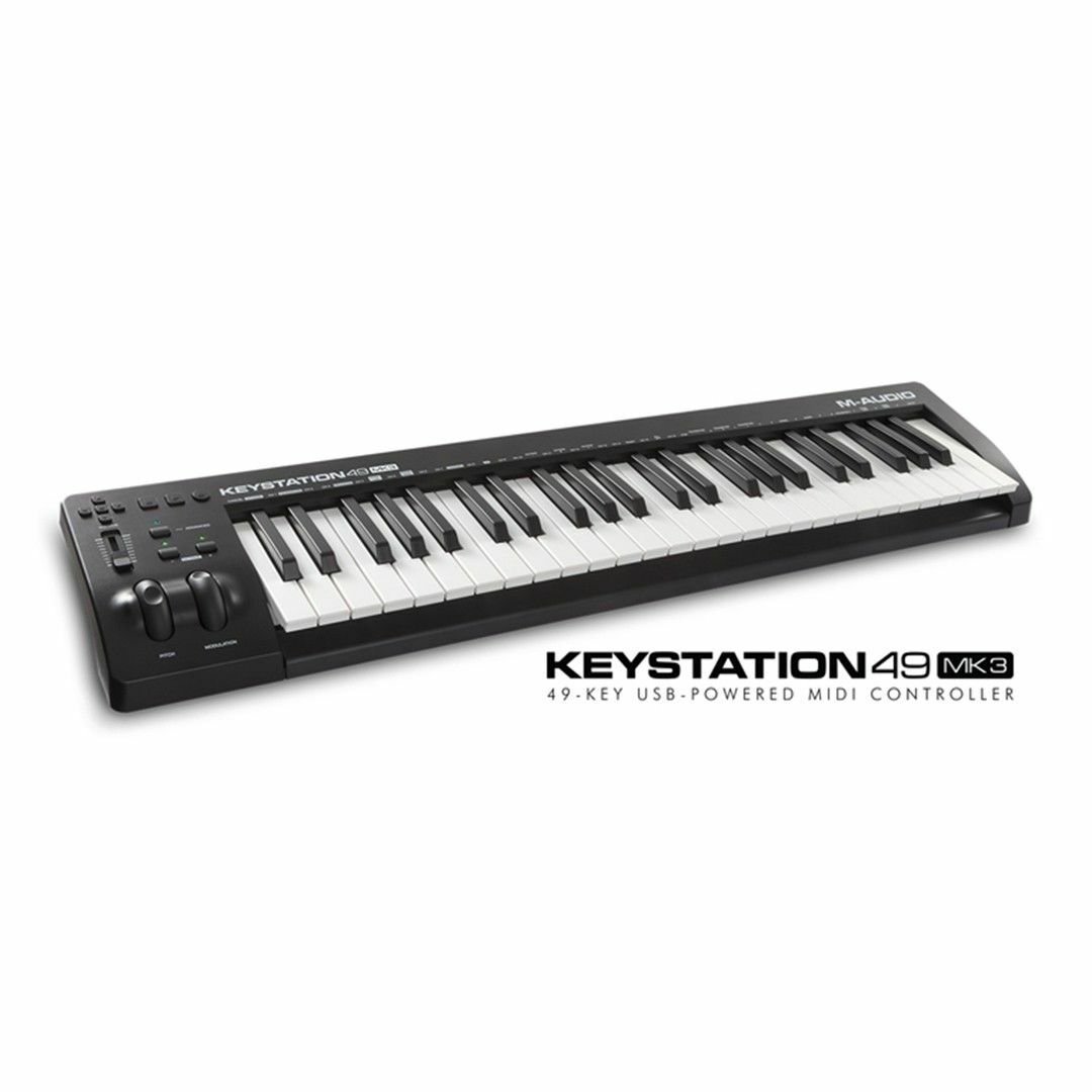 M-Audio Keystation 49 Mk3 Usb Midi Klavye