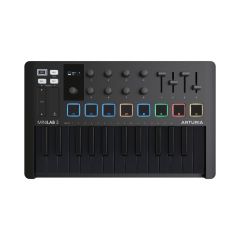 Arturia Minilab 3 Deep Black Özel Üretim Midi Klavye