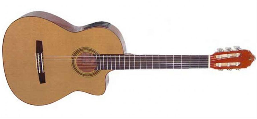 Valencia CG30RCE Elektro Klasik Gitar