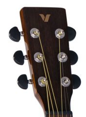 Valler VA530C LH Akustik Solak Gitar Cutaway Parlak Cilalı