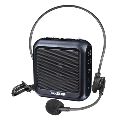 TAKSTAR E270 Taşınabilir mikrofonlu Portatif Öğretmen Hoca Rehber Amfi Anfisi
