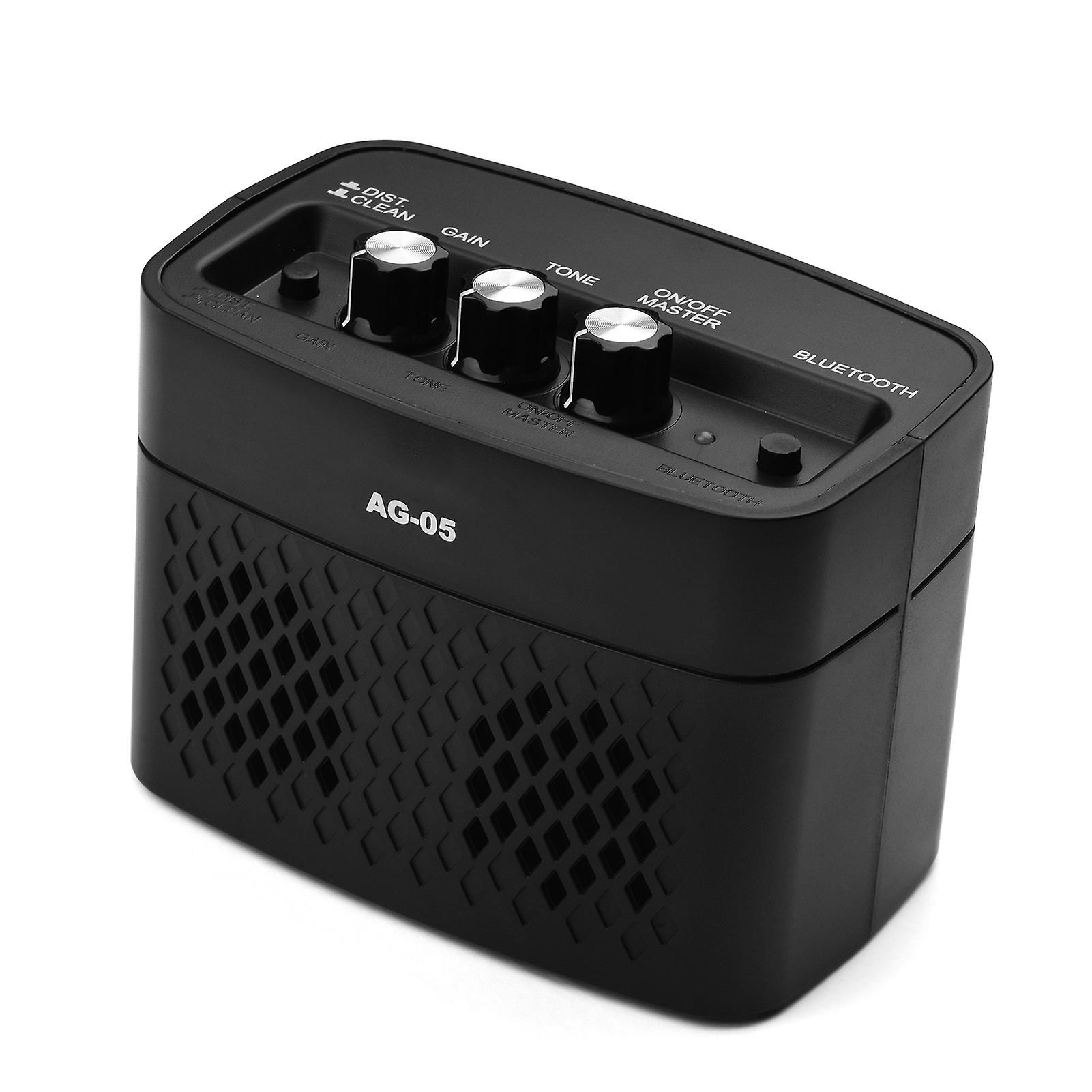 Aroma A05 Bluetooth Taşınabilir 5 Watt Elektro Gitar Amfisi