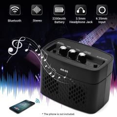 Aroma A05 Bluetooth Taşınabilir 5 Watt Elektro Gitar Amfisi