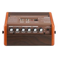 Aroma AG15A Bluetooth Taşınabilir 15 Watt Akustik Gitar Amfisi