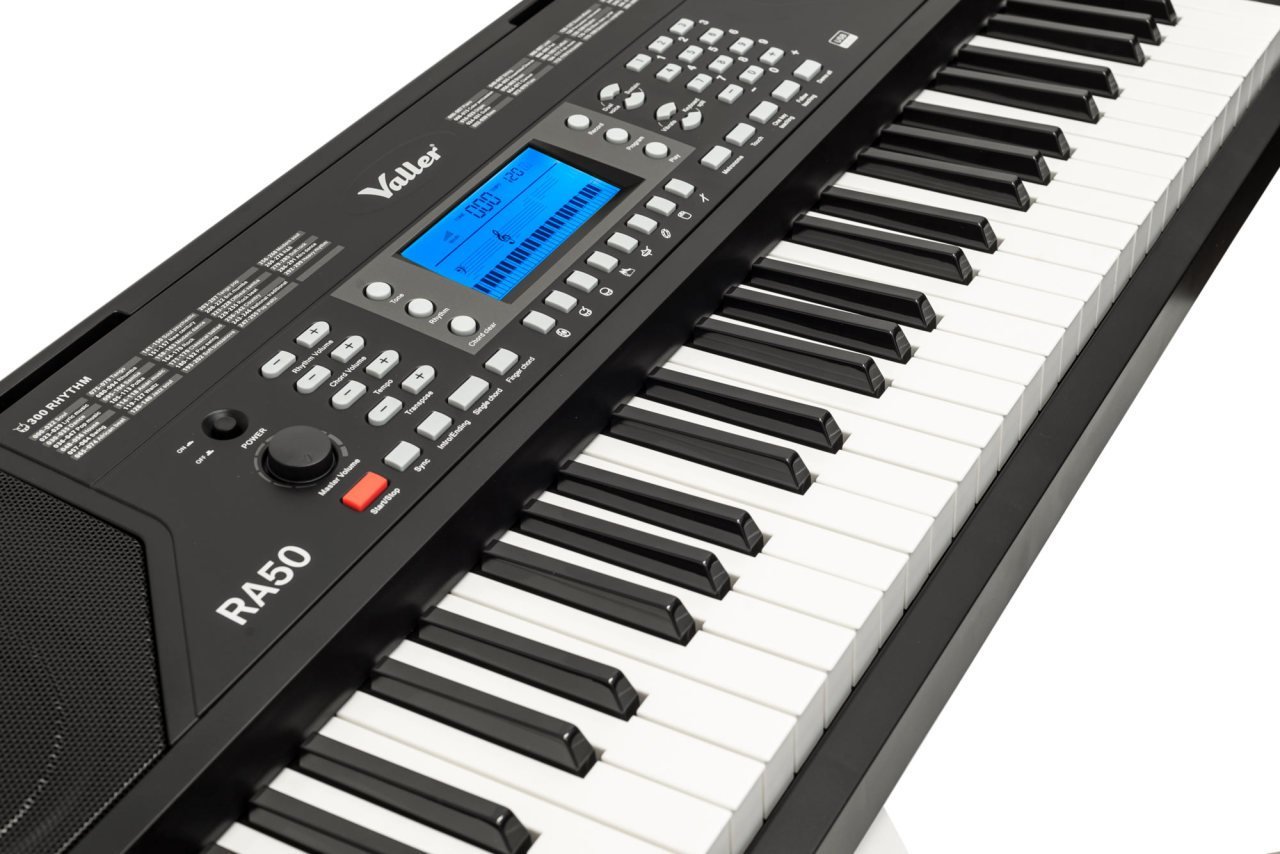 Valler RA50 61 Tuş 5 Oktav Tuş Hassasiyetli Org Keyboard Klavye