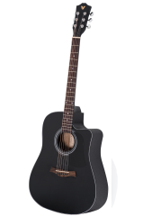 Valler AG240 BK Siyah Akustik Gitar - Outlet