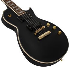 New Orleans NLP1000MX Çift Humbucker Manyetikli Mat Siyah Les Paul Elektro Gitar