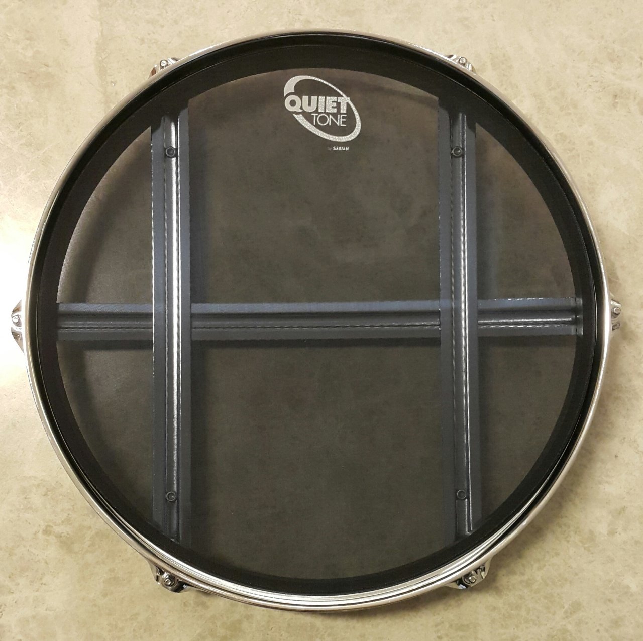 14'' QUIET TONE MESH PAD