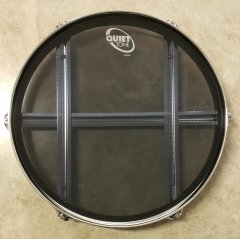 14'' QUIET TONE MESH PAD